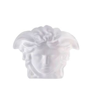 Versace Medusa Lumiere Crystal Paperweight - Clear